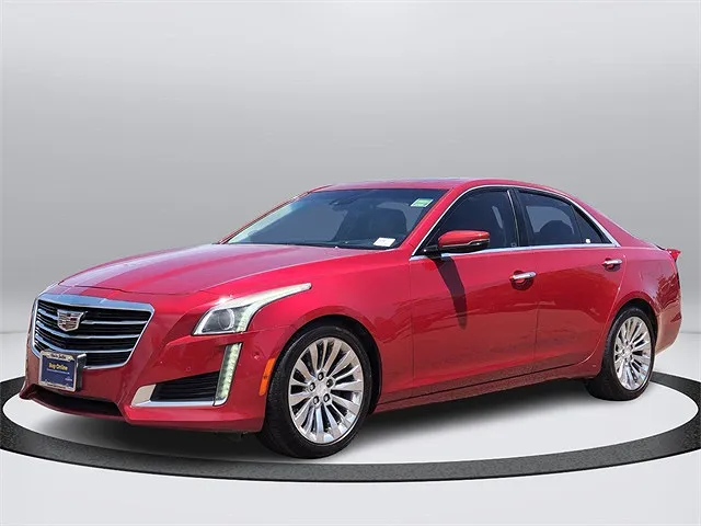 2016 Cadillac CTS