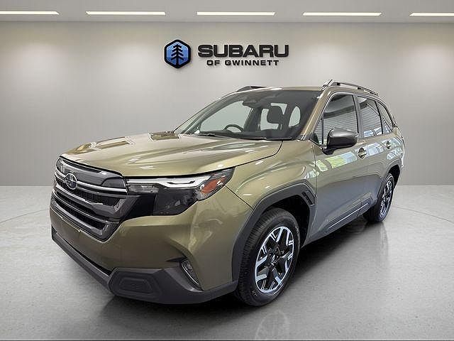 2025 Subaru Forester