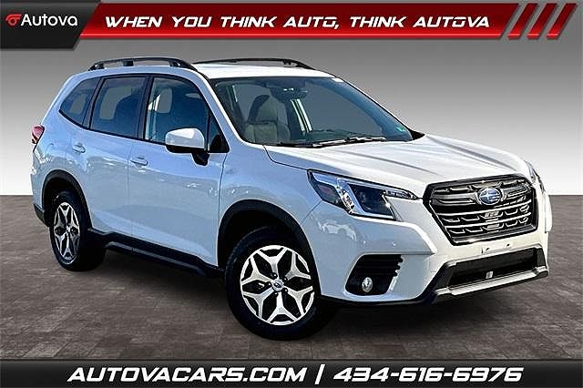 2023 Subaru Forester