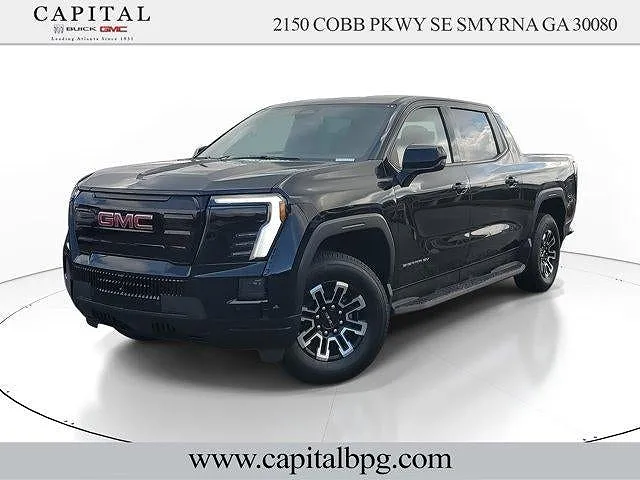 2026 GMC Sierra EV