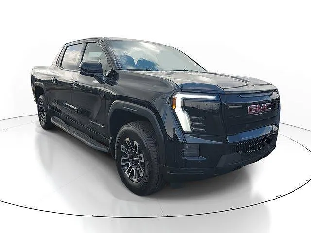 2026 GMC Sierra EV