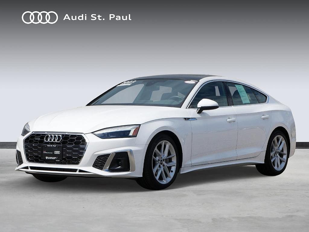 2023 Audi A5 Premium image 0