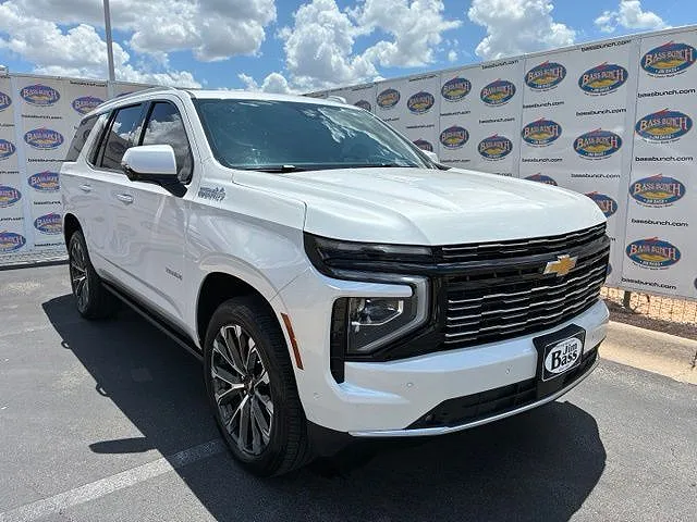 2025 Chevrolet Tahoe
