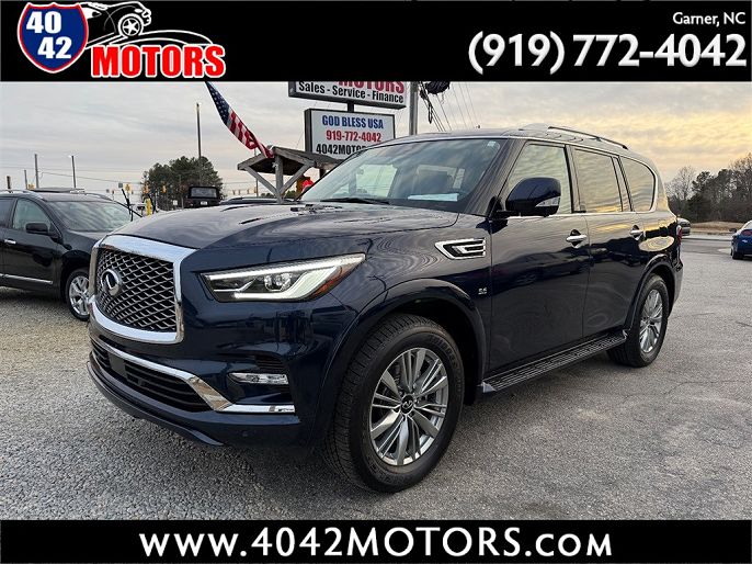2019 Infiniti QX80