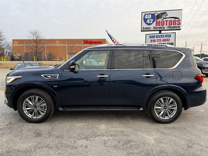 2019 Infiniti QX80