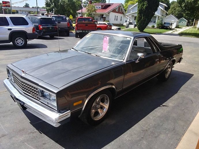 Chevrolet El Camino For Sale CarStory