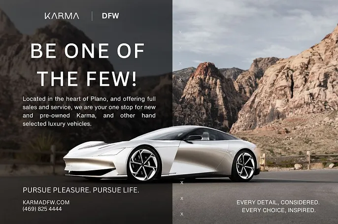 2025 Karma Revero