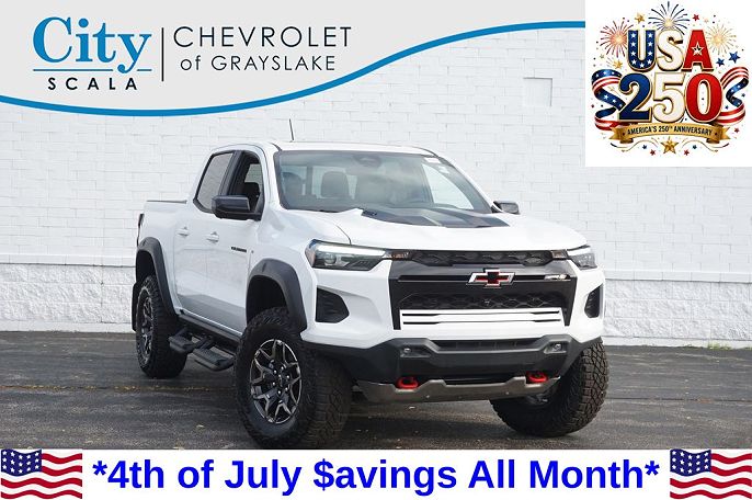 2026 Chevrolet Colorado