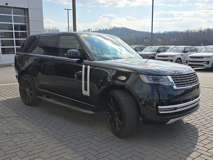 2025 Land Rover Range Rover