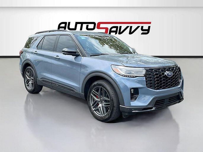 2025 Ford Explorer