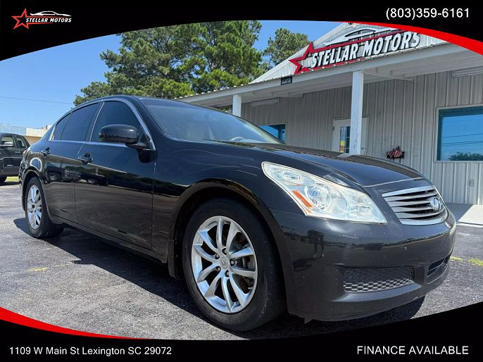 2008 Infiniti G35