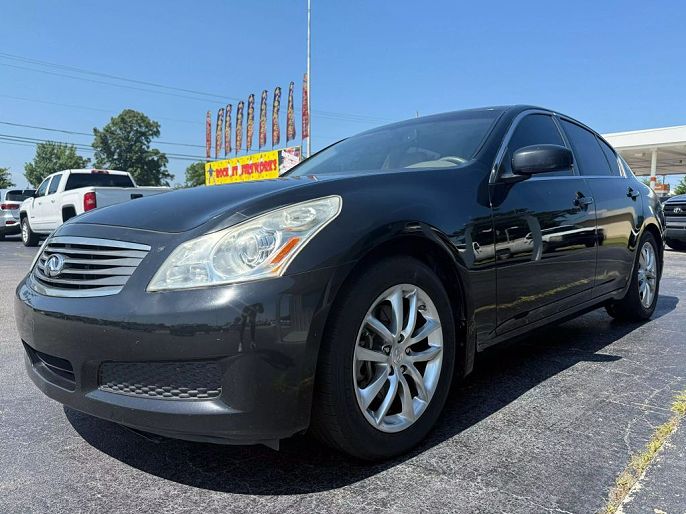 2008 Infiniti G35
