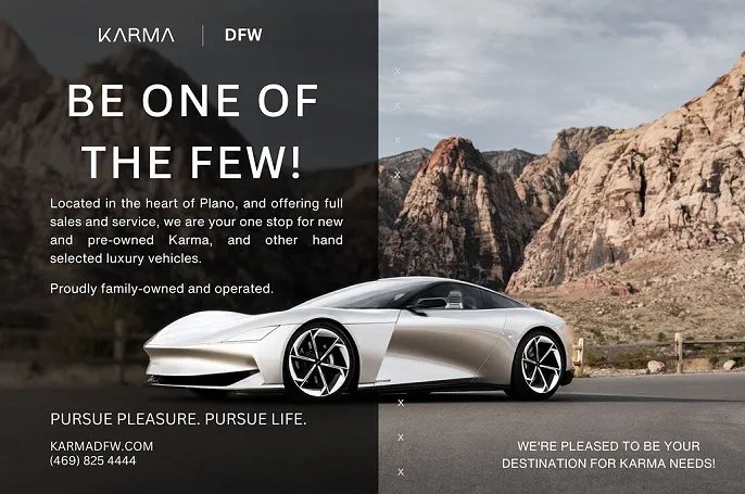 2020 Karma Revero