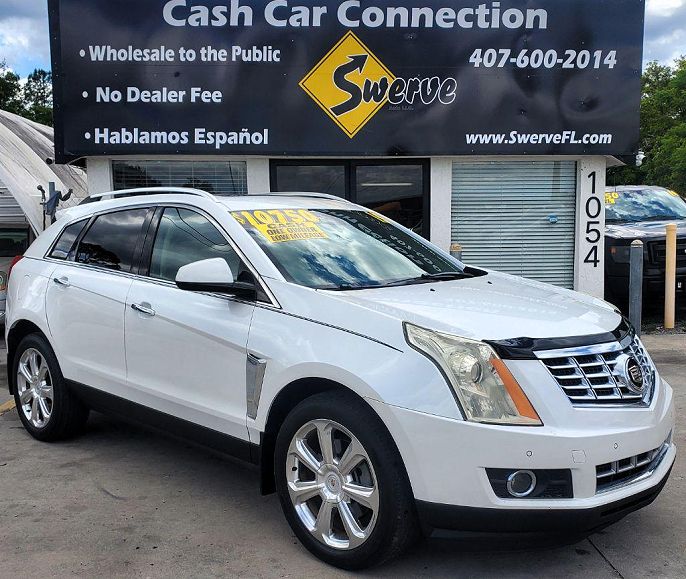 2015 Cadillac SRX