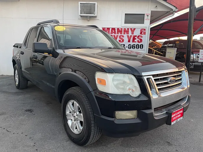 2008 Ford Explorer Sport Trac