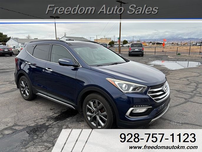 2018 Hyundai Santa Fe Sport