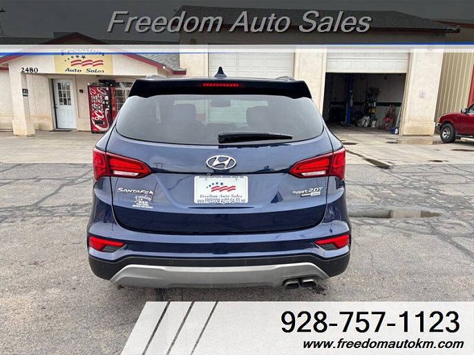 2018 Hyundai Santa Fe Sport