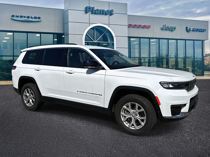 2021 Jeep Grand Cherokee L