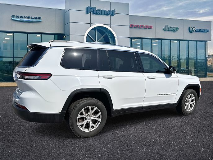 2021 Jeep Grand Cherokee L