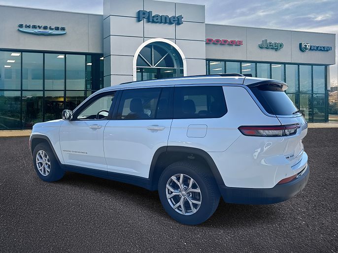 2021 Jeep Grand Cherokee L
