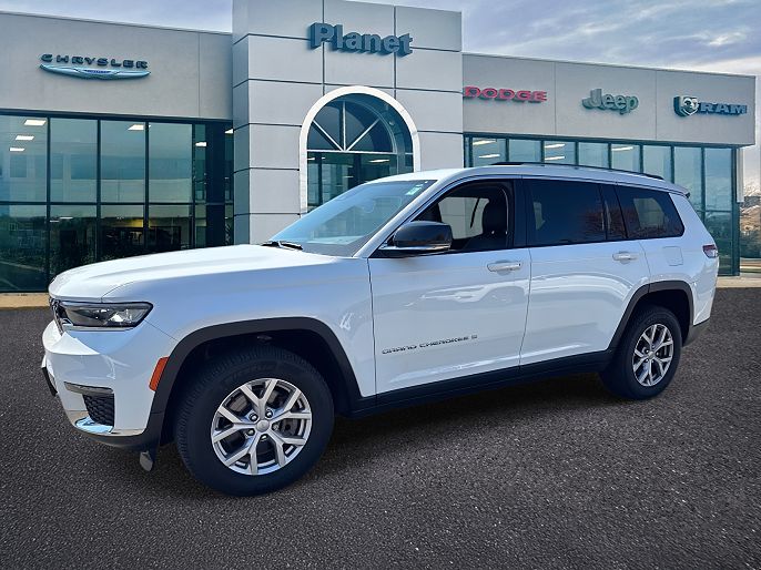 2021 Jeep Grand Cherokee L