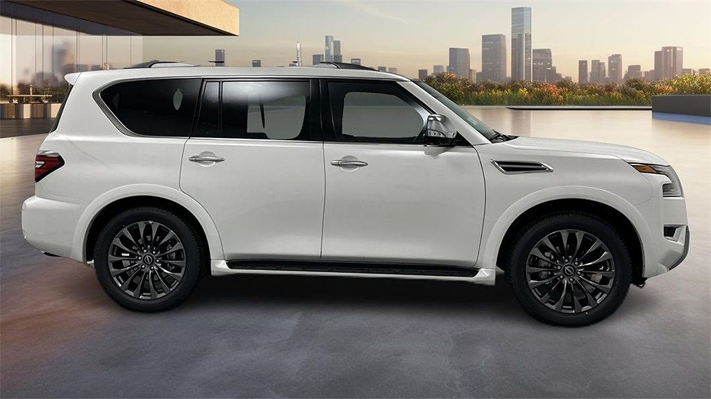 2024 Nissan Armada Platinum Edition image 3