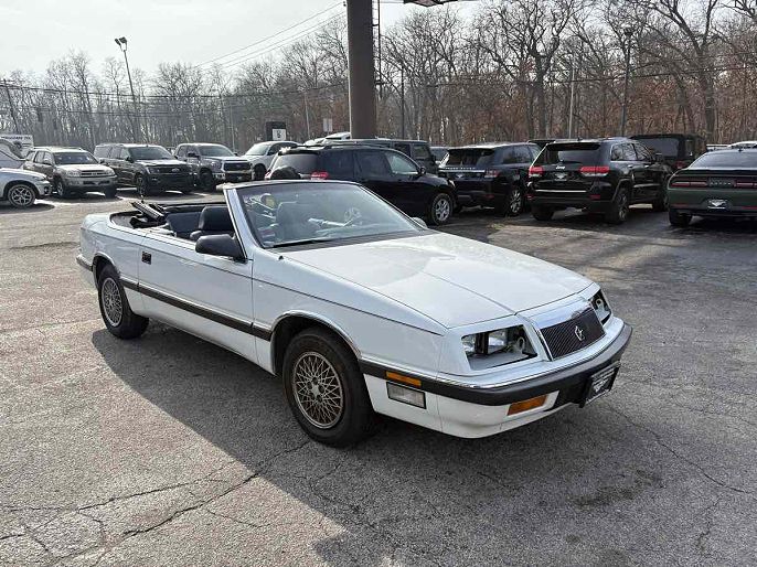 1988 Chrysler LeBaron