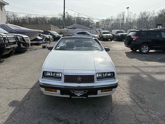1988 Chrysler LeBaron