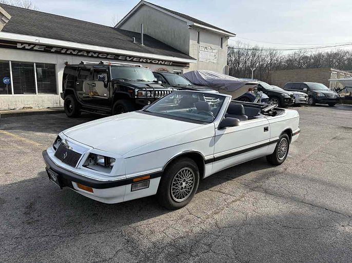 1988 Chrysler LeBaron