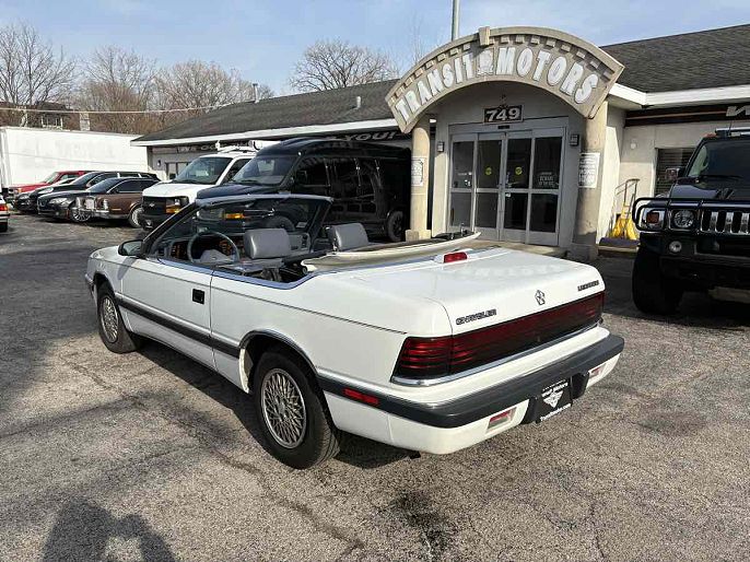 1988 Chrysler LeBaron