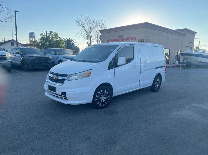 2015 Chevrolet City Express