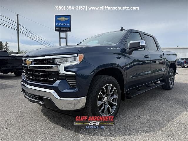 2022 Chevrolet Silverado 1500