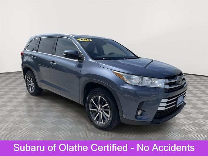 2018 Toyota Highlander
