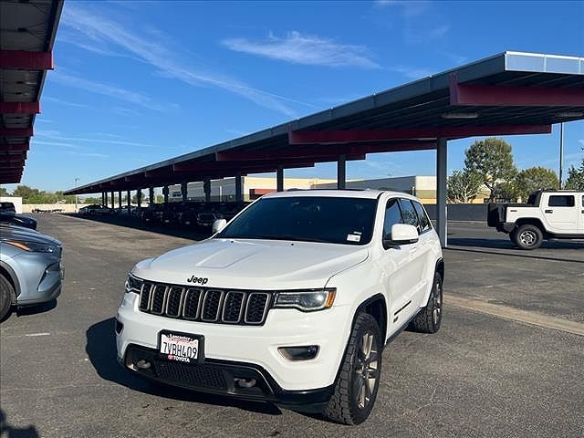 2016 Jeep Grand Cherokee