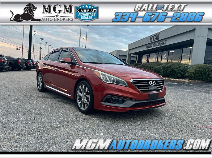 2015 Hyundai Sonata
