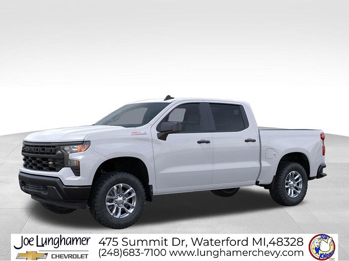 2026 Chevrolet Silverado 1500