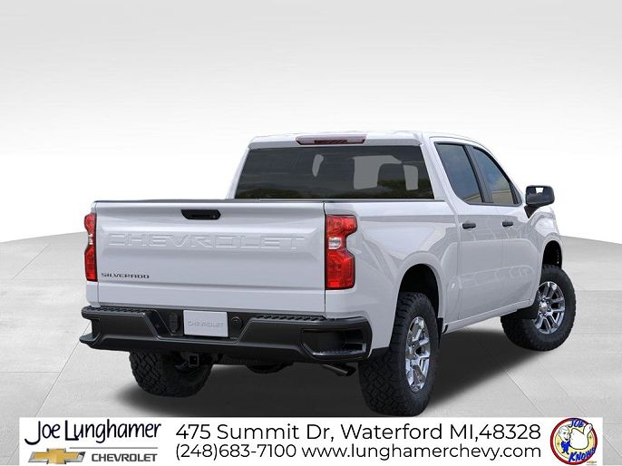 2026 Chevrolet Silverado 1500