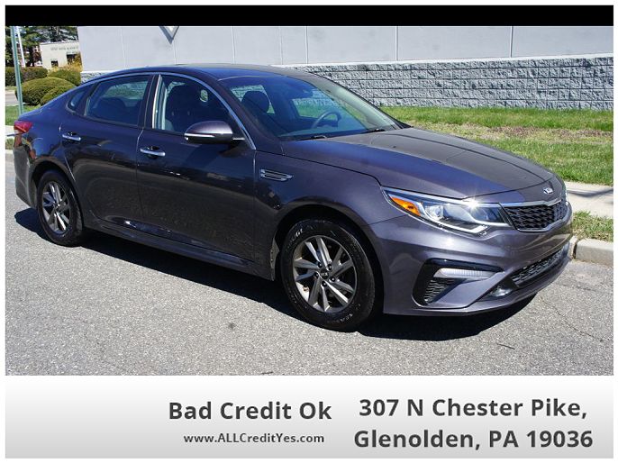 2019 Kia Optima