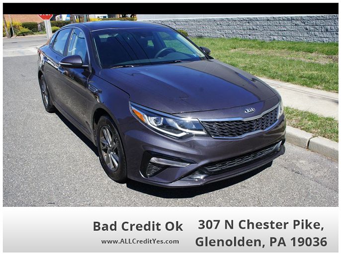 2019 Kia Optima