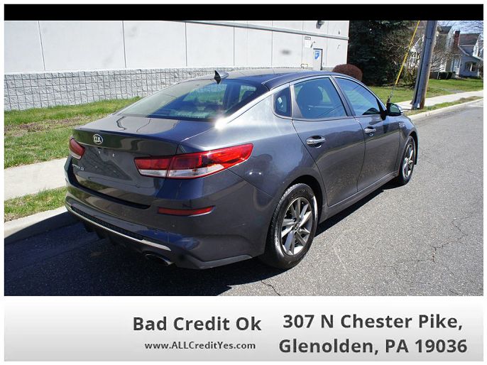 2019 Kia Optima