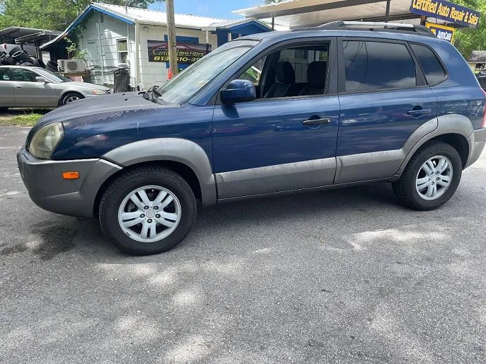 2006 Hyundai Tucson