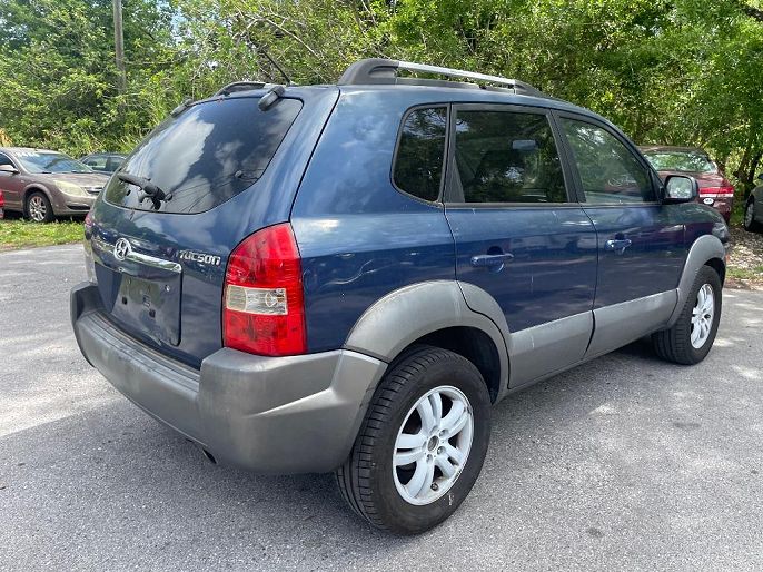 2006 Hyundai Tucson