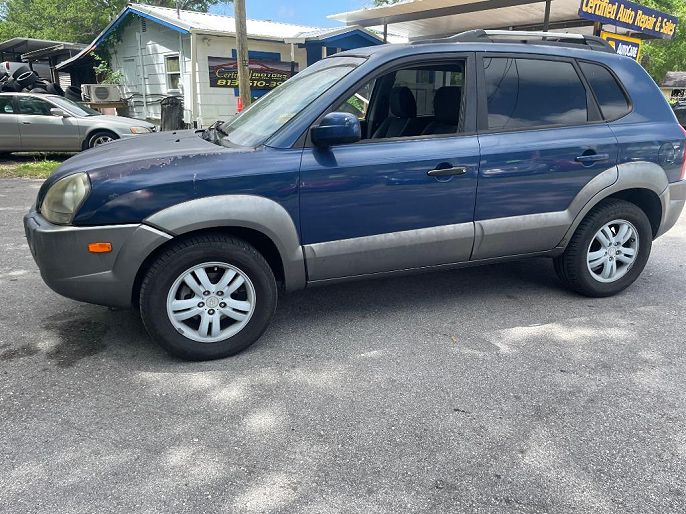 2006 Hyundai Tucson