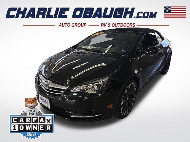 2017 Buick Cascada