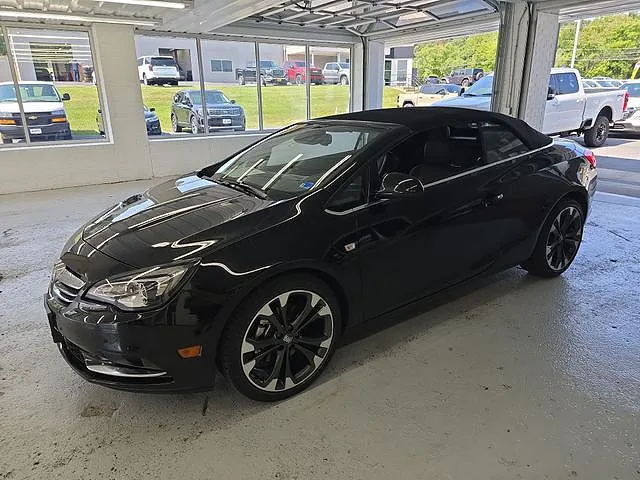 2017 Buick Cascada