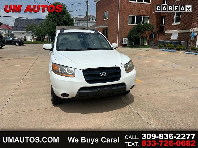 2008 Hyundai Santa Fe