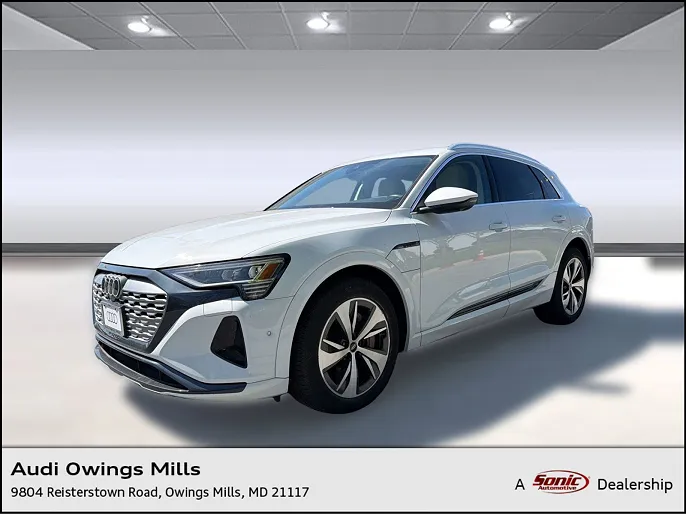 2024 Audi Q8 e-tron