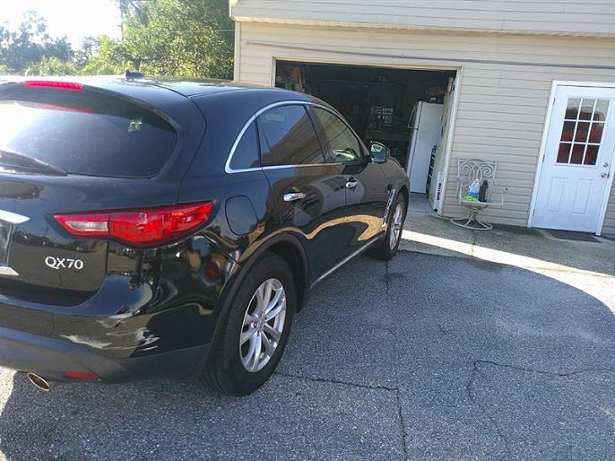 2016 Infiniti QX70