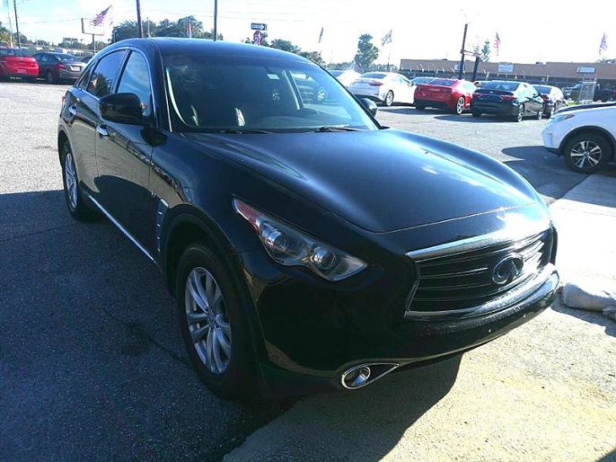2016 Infiniti QX70
