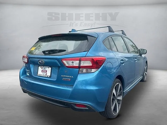 2019 Subaru Impreza Sport image 2